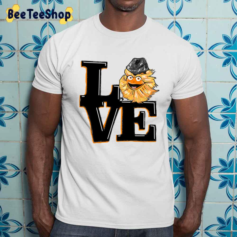 Love Gritty Philadelphia Flyers Hockey Unisex Sweatshirt Love Gritty Philadelphia Flyers Hockey Unisex Sweatshirt