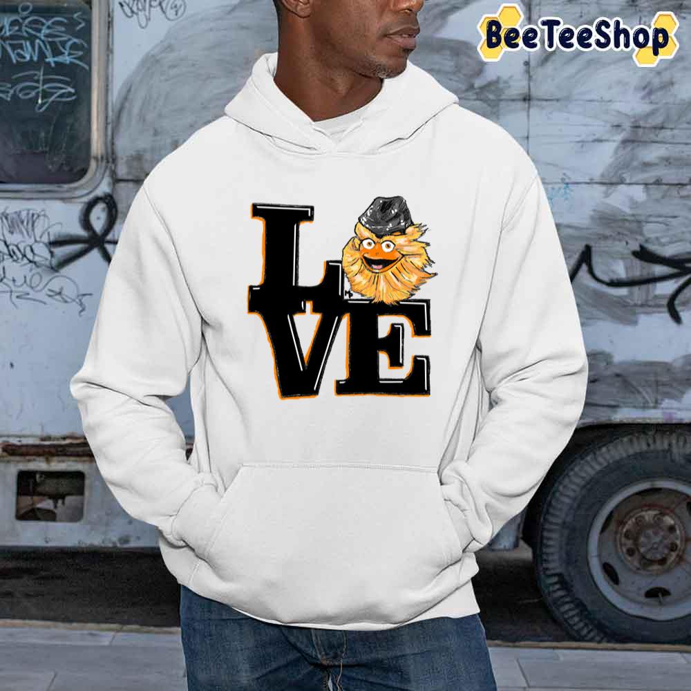 Love Gritty Philadelphia Flyers Hockey Unisex Sweatshirt Love Gritty Philadelphia Flyers Hockey Unisex Sweatshirt