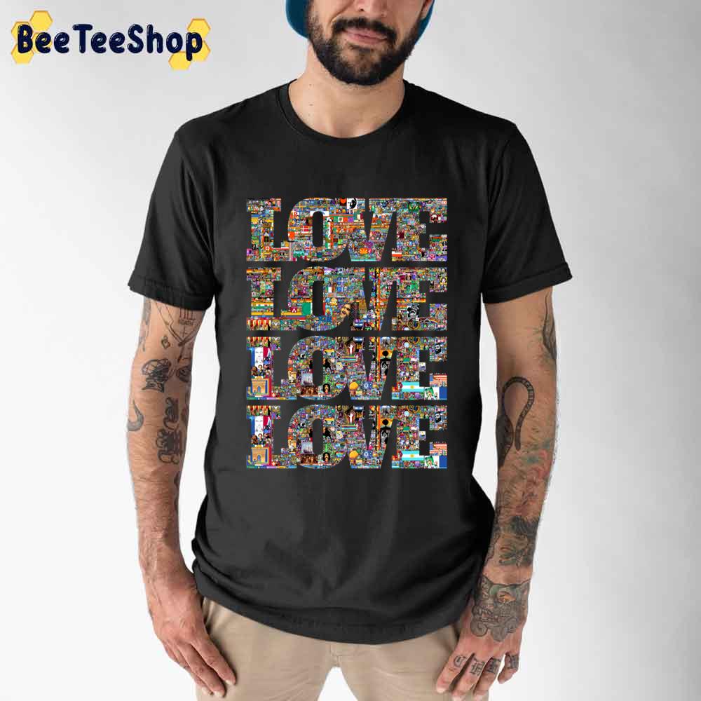 Love Rplace Unisex T-Shirt Love Rplace Unisex T-Shirt