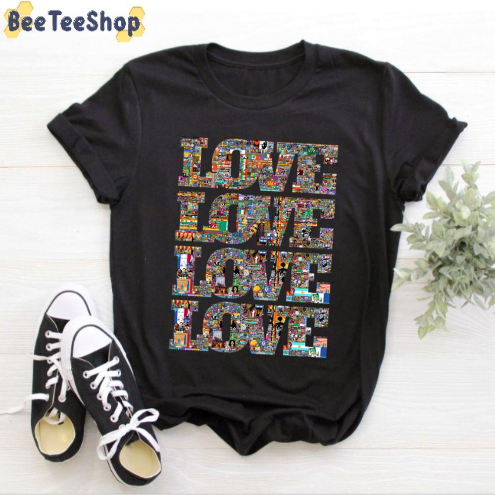 Love Rplace Unisex T-Shirt Love Rplace Unisex T-Shirt