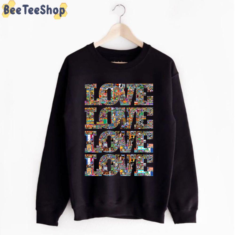 Love Rplace Unisex T-Shirt Love Rplace Unisex T-Shirt