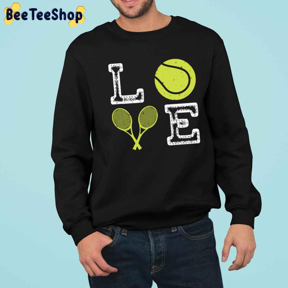 Love Tennis Sport Unisex T-Shirt Love Tennis Sport Unisex T-Shirt