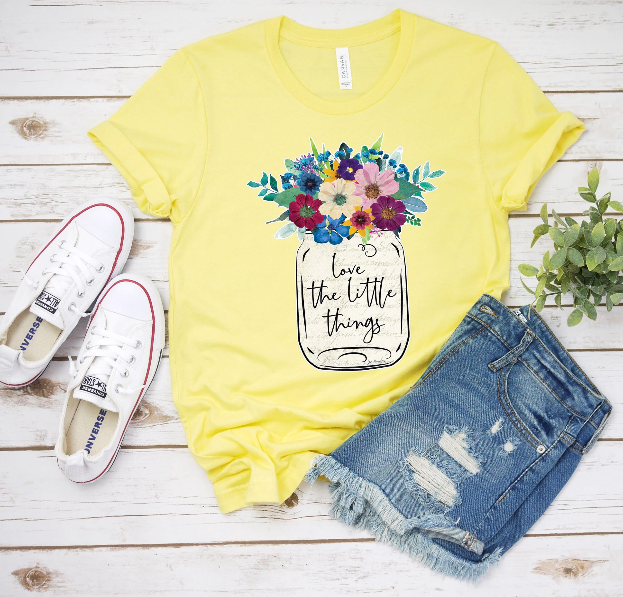 Love The Little Things Unisex T-Shirt Love The Little Things Unisex T-Shirt
