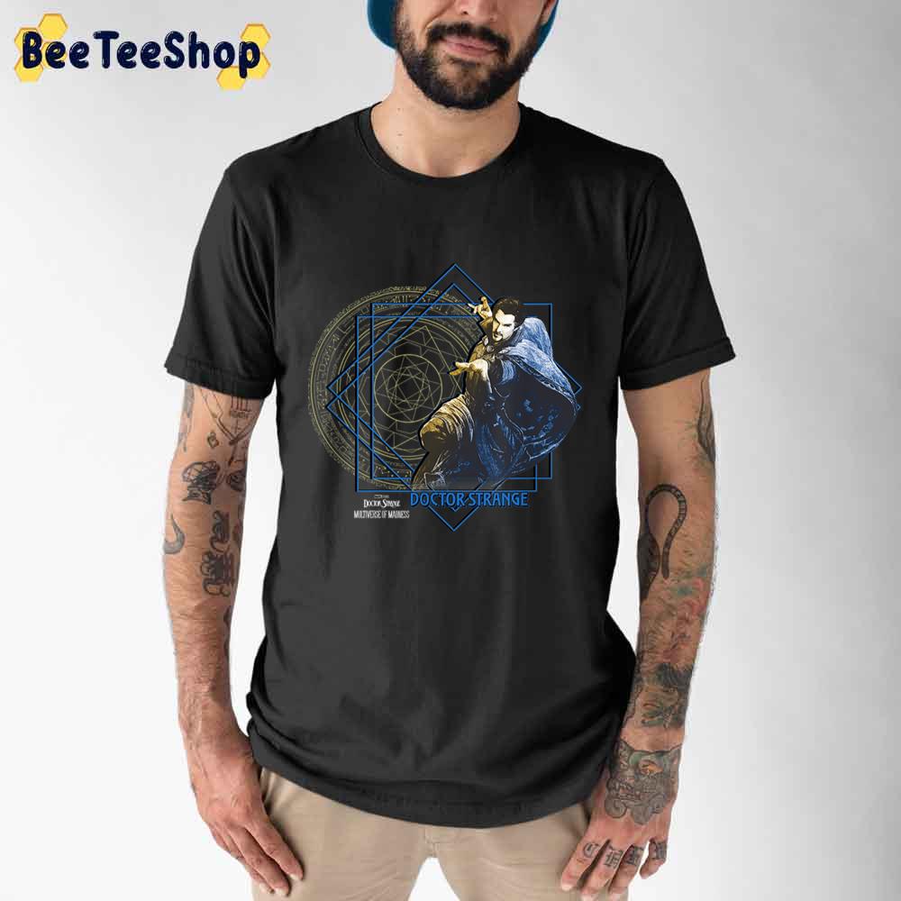 Magic Doctor Strange In The Multiverse Of Madness Unisex T-Shirt Magic Doctor Strange In The Multiverse Of Madness Unisex T-Shirt