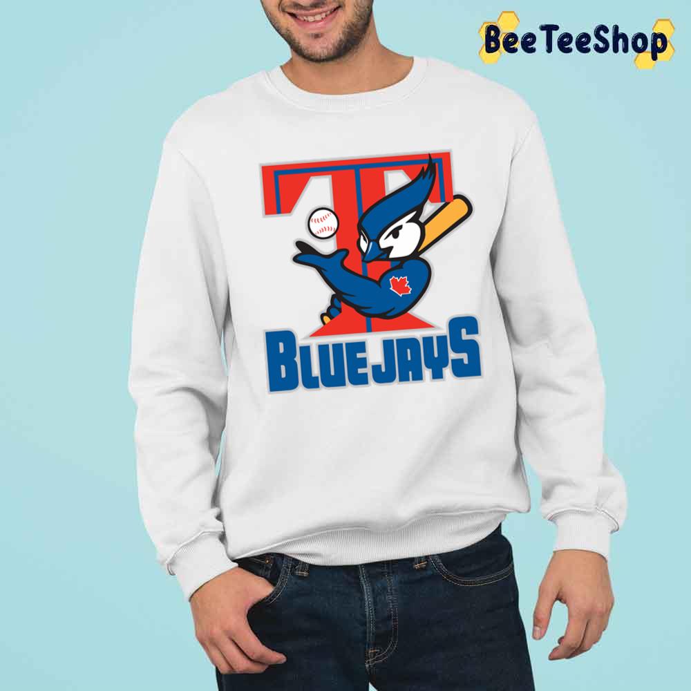 Maju Terus Medan Perang Toronto Blue Jays Baseball Unisex T-Shirt Maju Terus Medan Perang Toronto Blue Jays Baseball Unisex T-Shirt