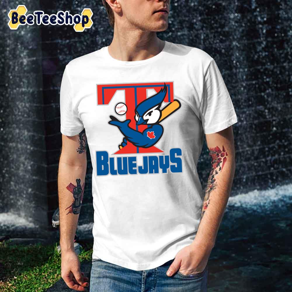 Maju Terus Medan Perang Toronto Blue Jays Baseball Unisex T-Shirt Maju Terus Medan Perang Toronto Blue Jays Baseball Unisex T-Shirt