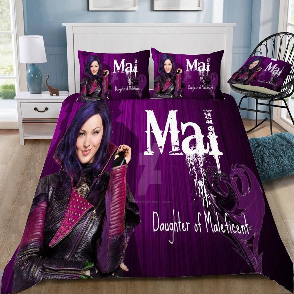Mal Daughter Of Maleficent Disney Bedding Set Mal Daughter Of Maleficent Disney Bedding Set