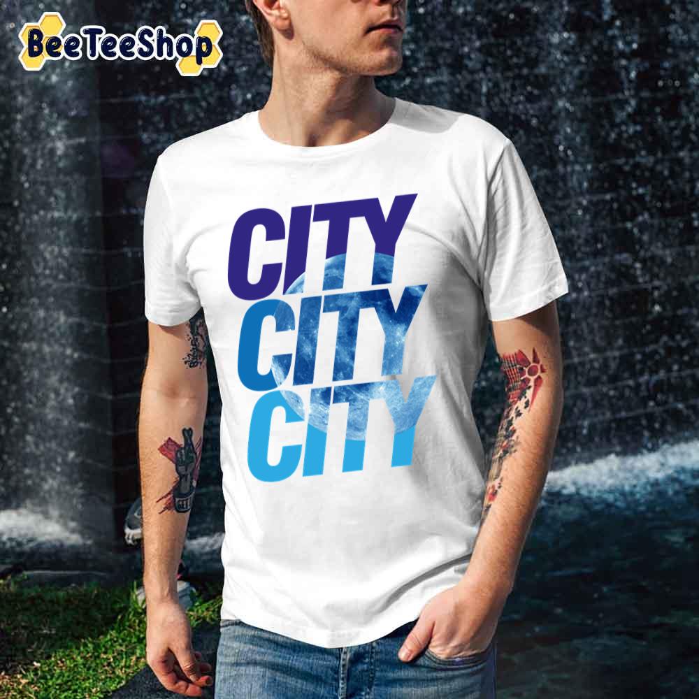Man City Blue Moon Manchester City Football Unisex T-Shirt Man City Blue Moon Manchester City Football Unisex T-Shirt