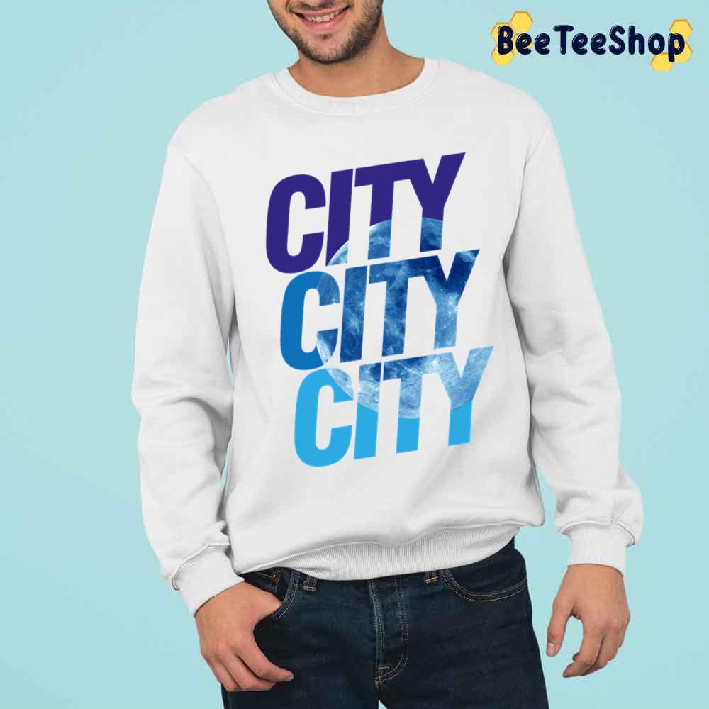 Man City Blue Moon Manchester City Football Unisex T-Shirt Man City Blue Moon Manchester City Football Unisex T-Shirt