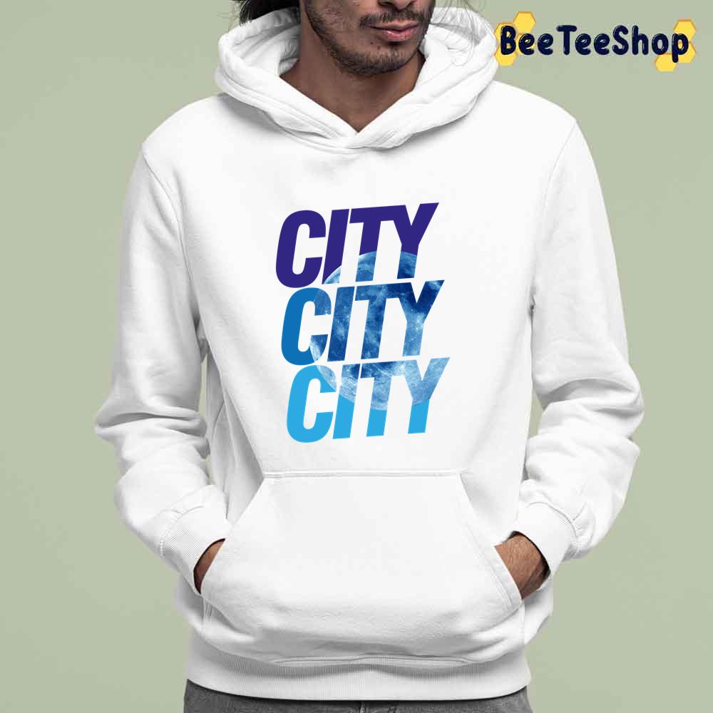 Man City Blue Moon Manchester City Football Unisex T-Shirt Man City Blue Moon Manchester City Football Unisex T-Shirt