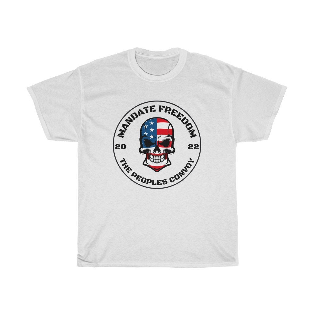 Mandate Freedom The Peoples Convoy 2022 Unisex T-Shirt Mandate Freedom The Peoples Convoy 2022 Unisex T-Shirt
