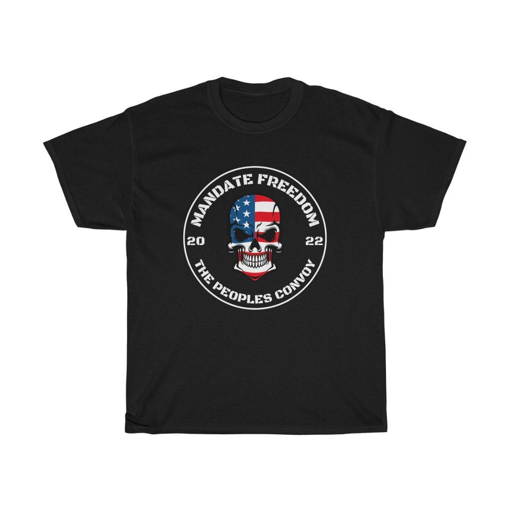 Mandate Freedom The Peoples Convoy 2022 Unisex T-Shirt Mandate Freedom The Peoples Convoy 2022 Unisex T-Shirt