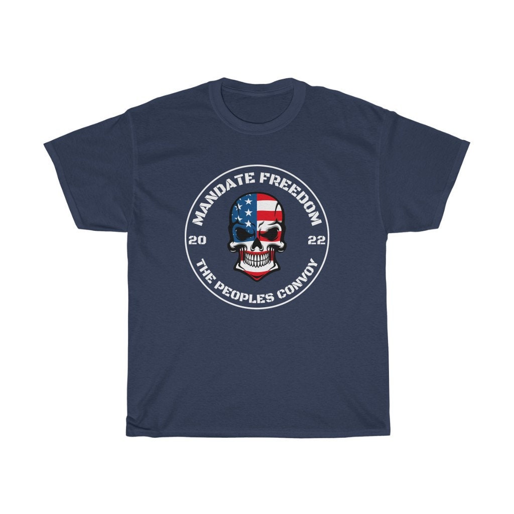Mandate Freedom The Peoples Convoy 2022 Unisex T-Shirt Mandate Freedom The Peoples Convoy 2022 Unisex T-Shirt