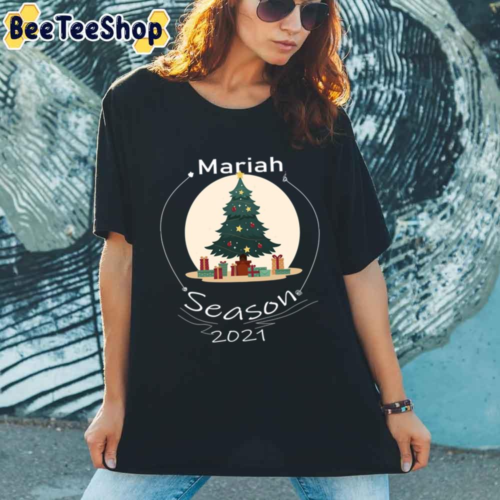 Mariah Carey Season Christmas 2021 Unisex T-Shirt Mariah Carey Season Christmas 2021 Unisex T-Shirt