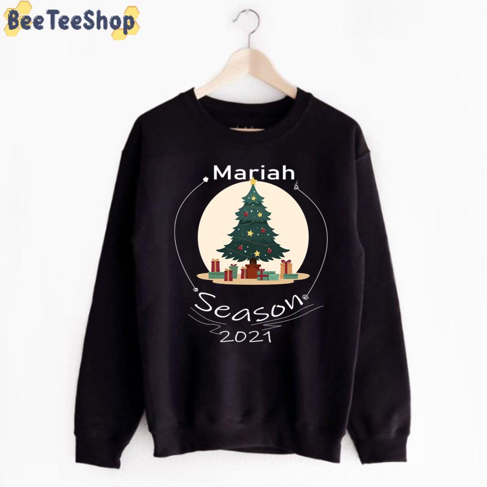 Mariah Carey Season Christmas 2021 Unisex T-Shirt Mariah Carey Season Christmas 2021 Unisex T-Shirt