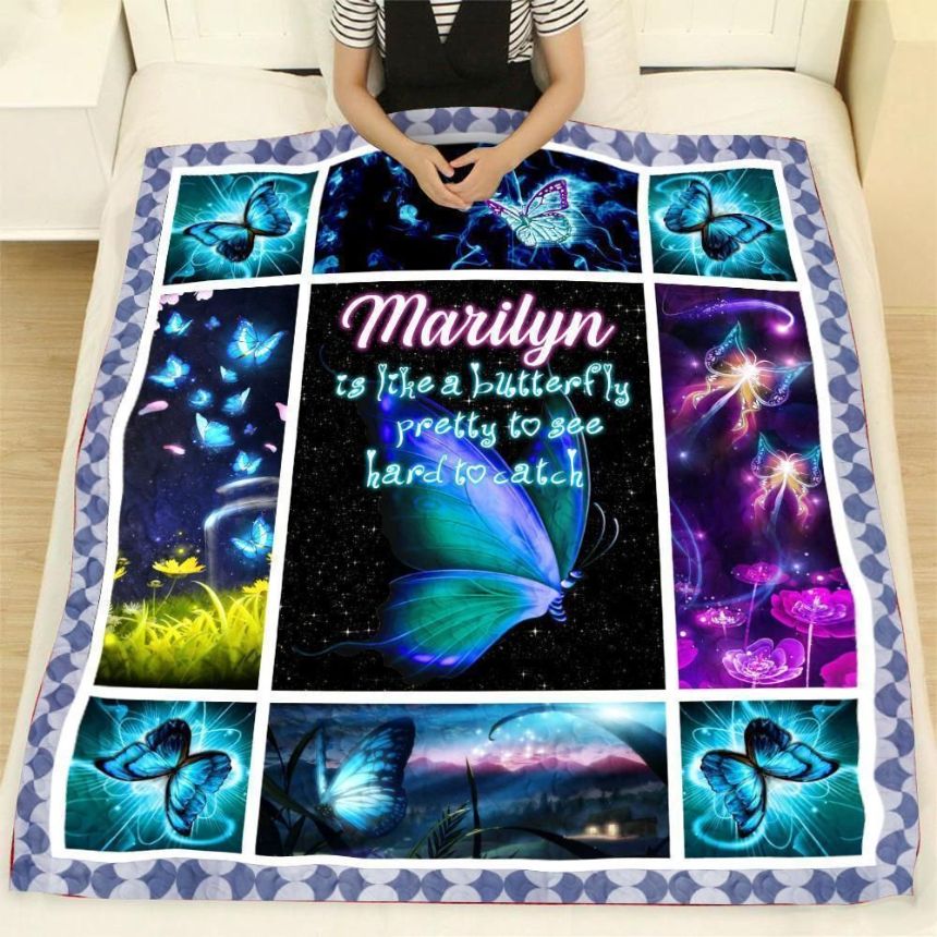 Marilyn Quilt Blanket Gift Marilyn Quilt Blanket Gift