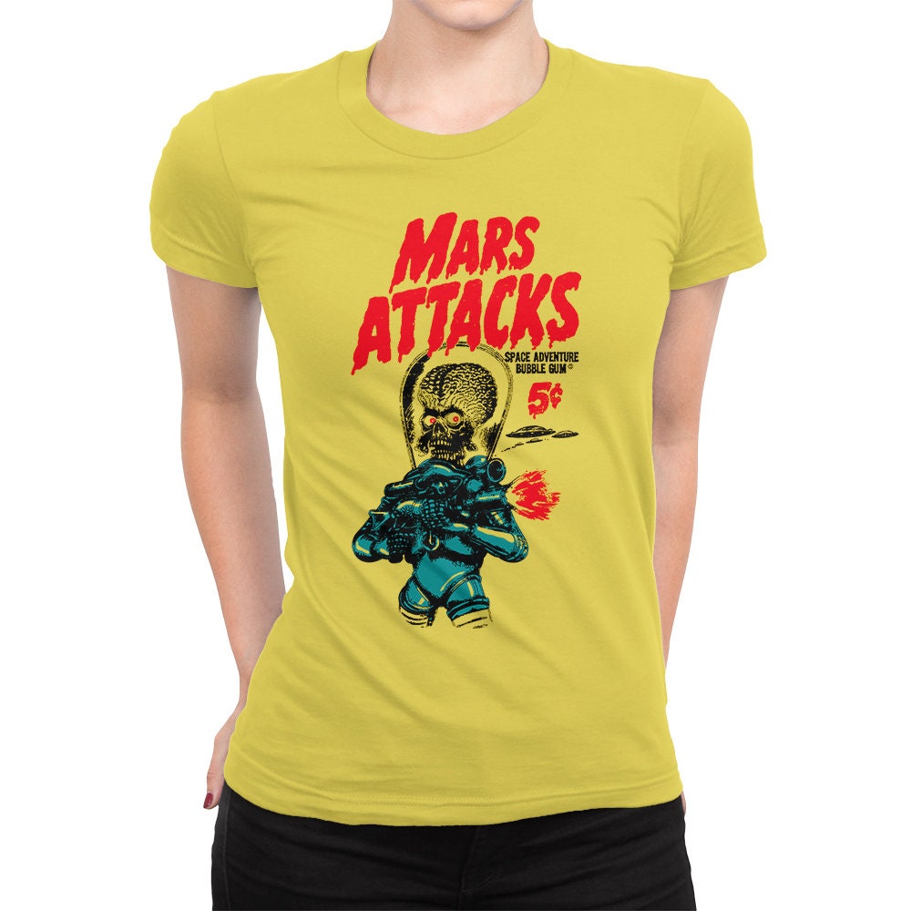 Mars Attacks Space Adventure T-Shirt Mars Attacks Space Adventure T-Shirt