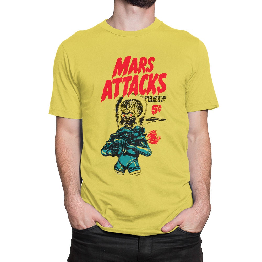 Mars Attacks Space Adventure T-Shirt Mars Attacks Space Adventure T-Shirt