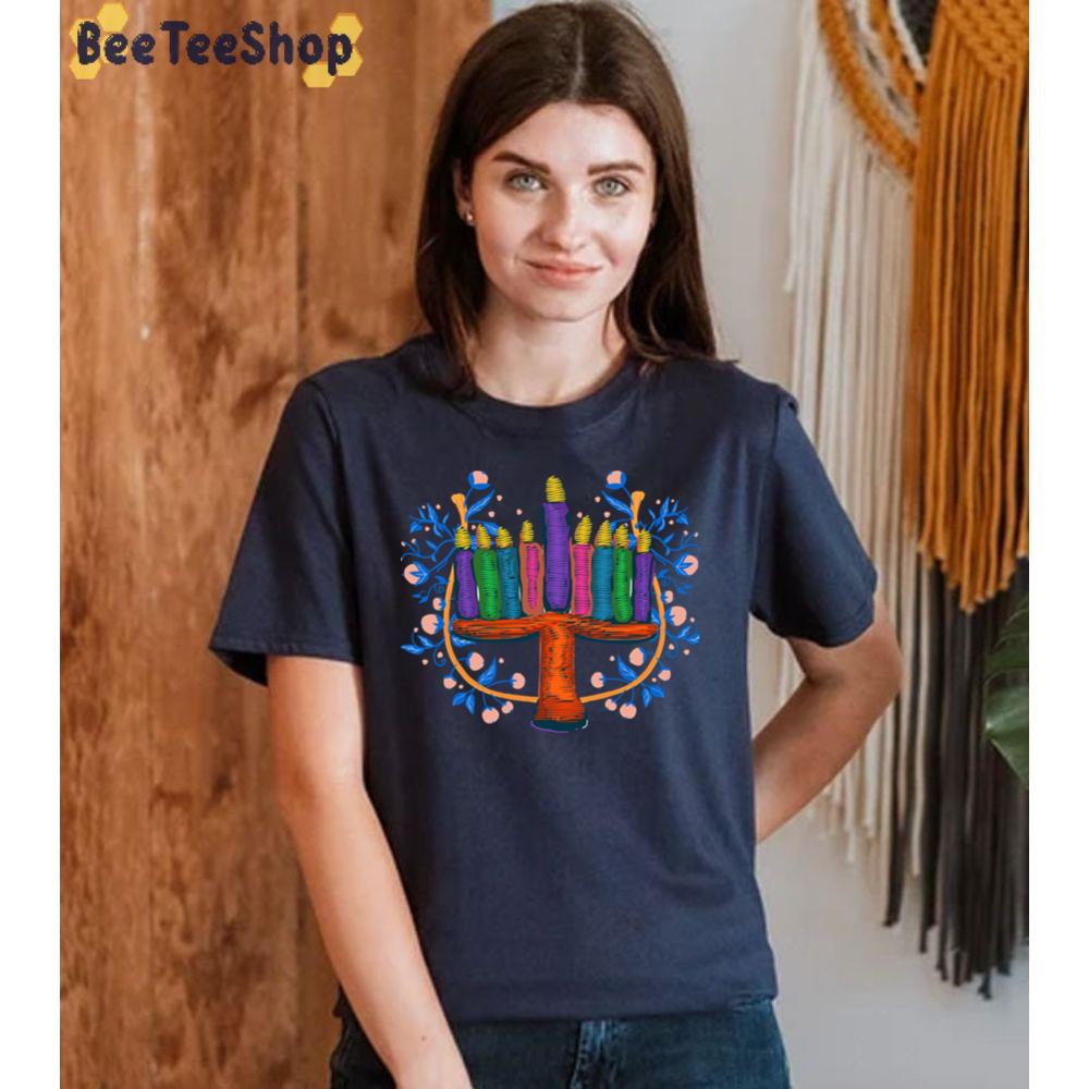 Mazal Joy, Happy Hanukkah Face Mask Unisex Sweatshirt Mazal Joy, Happy Hanukkah Face Mask Unisex Sweatshirt