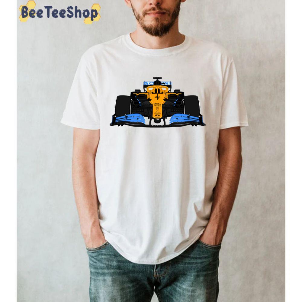Mclaren F1 Car F1 Gp Motor Racing Unisex T-Shirt Mclaren F1 Car F1 Gp Motor Racing Unisex T-Shirt