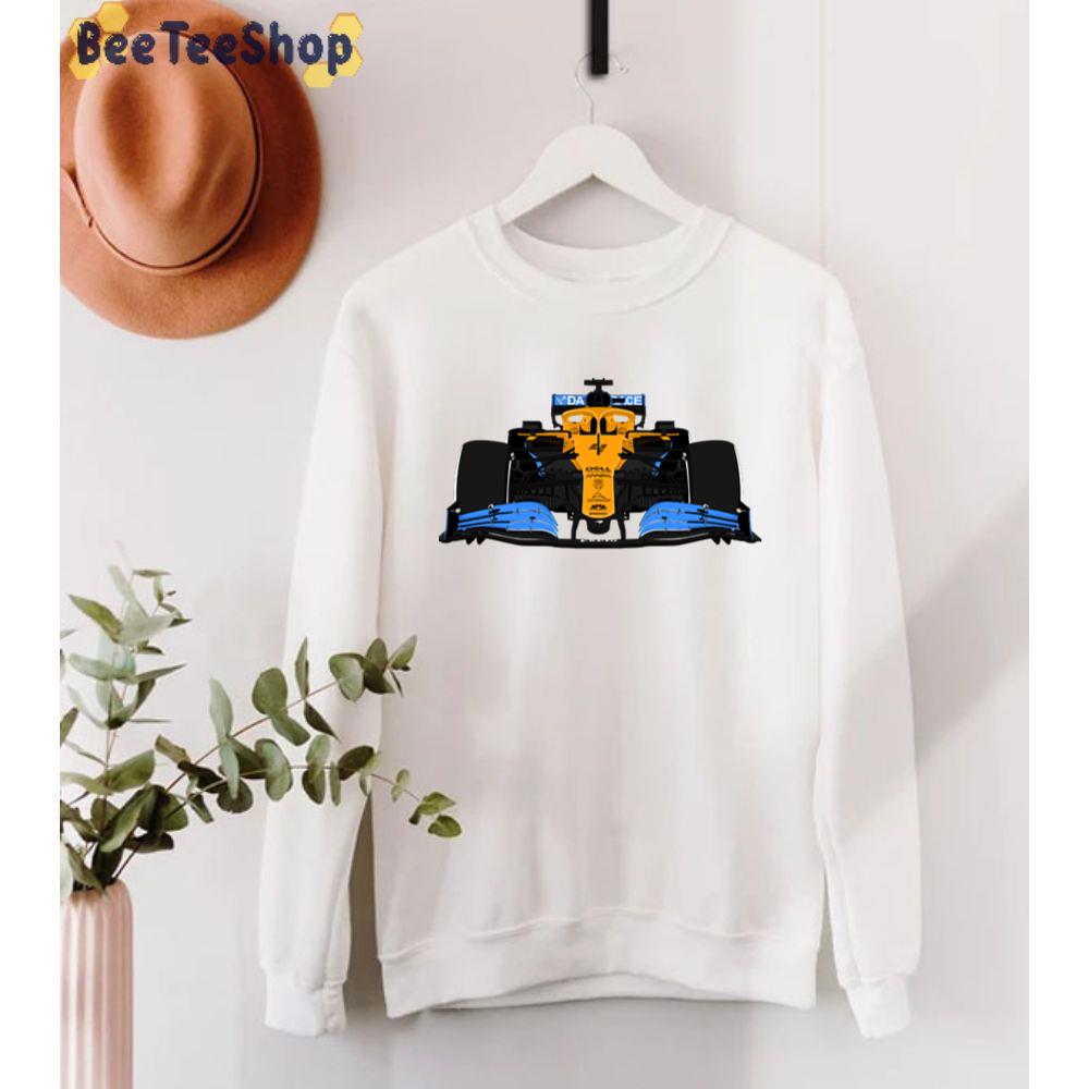 Mclaren F1 Car F1 Gp Motor Racing Unisex T-Shirt Mclaren F1 Car F1 Gp Motor Racing Unisex T-Shirt