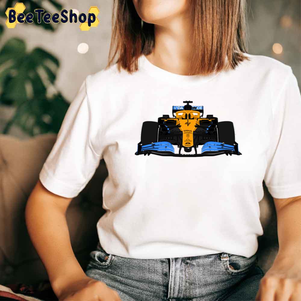 Mclaren F1 Car F1 Gp Motor Racing Unisex T-Shirt Mclaren F1 Car F1 Gp Motor Racing Unisex T-Shirt