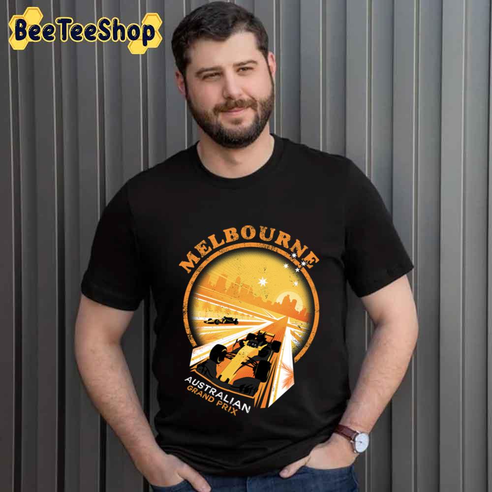 Melbourne F1 Australian Grand Prix Racing Unisex T-Shirt Melbourne F1 Australian Grand Prix Racing Unisex T-Shirt