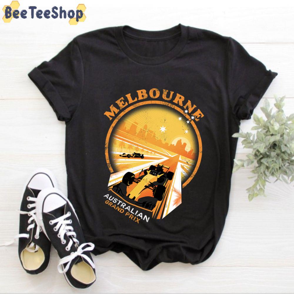 Melbourne F1 Australian Grand Prix Racing Unisex T-Shirt Melbourne F1 Australian Grand Prix Racing Unisex T-Shirt
