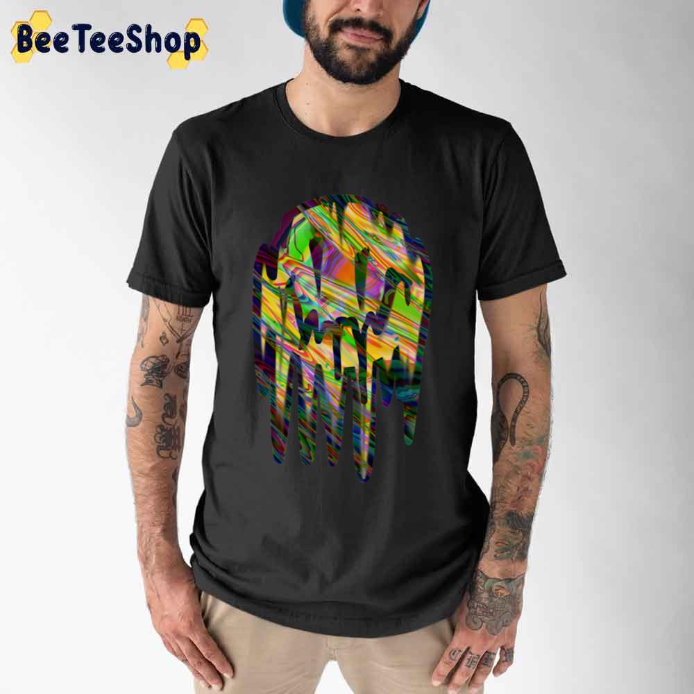 Melting Smiley Unisex T-Shirt Melting Smiley Unisex T-Shirt
