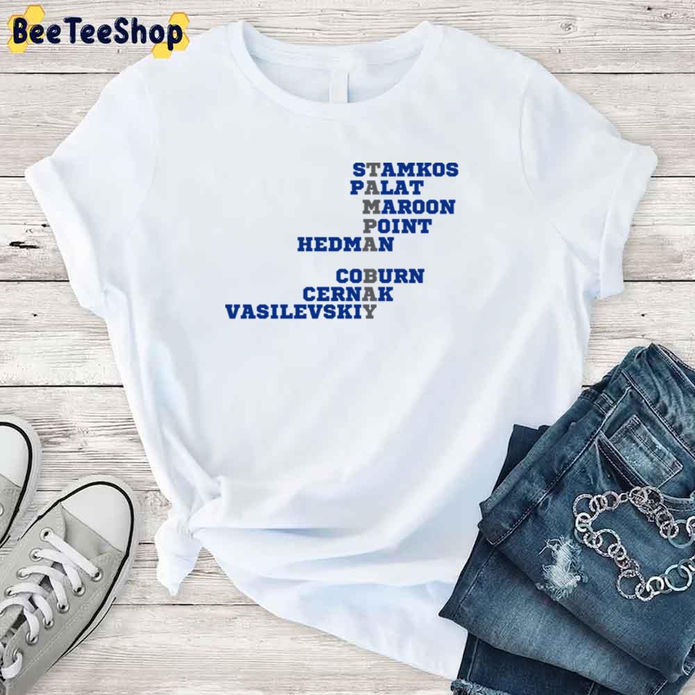 Member's Name Tampa Bay Lightning Hockey Unisex T-Shirt Member's Name Tampa Bay Lightning Hockey Unisex T-Shirt