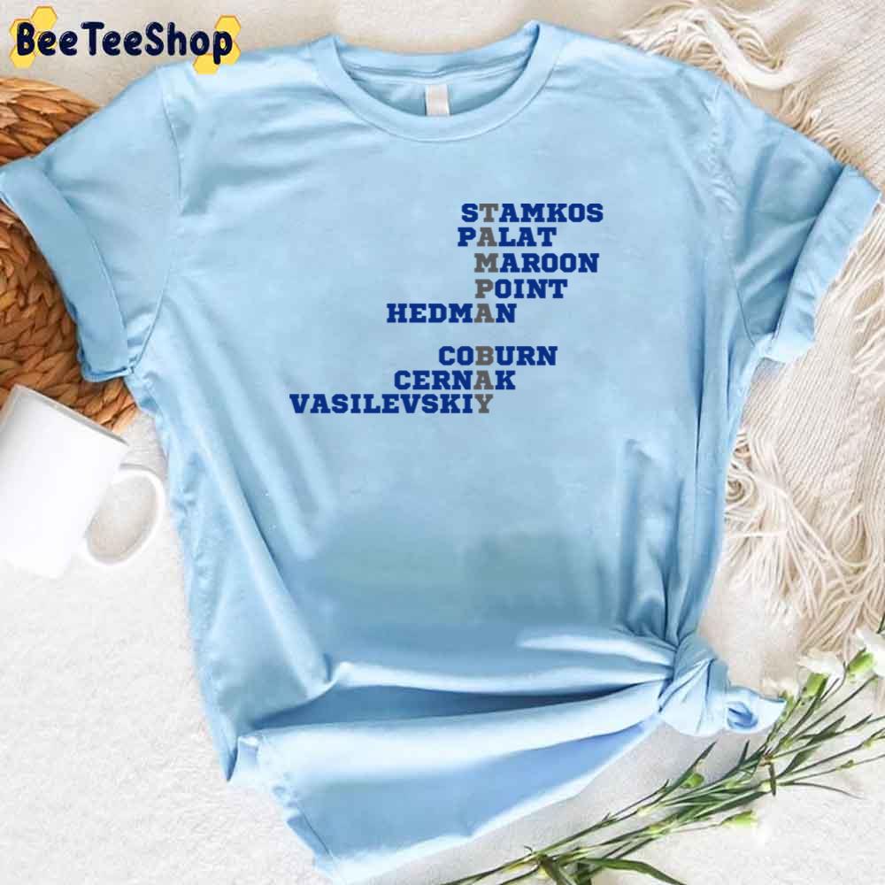 Member's Name Tampa Bay Lightning Hockey Unisex T-Shirt Member's Name Tampa Bay Lightning Hockey Unisex T-Shirt