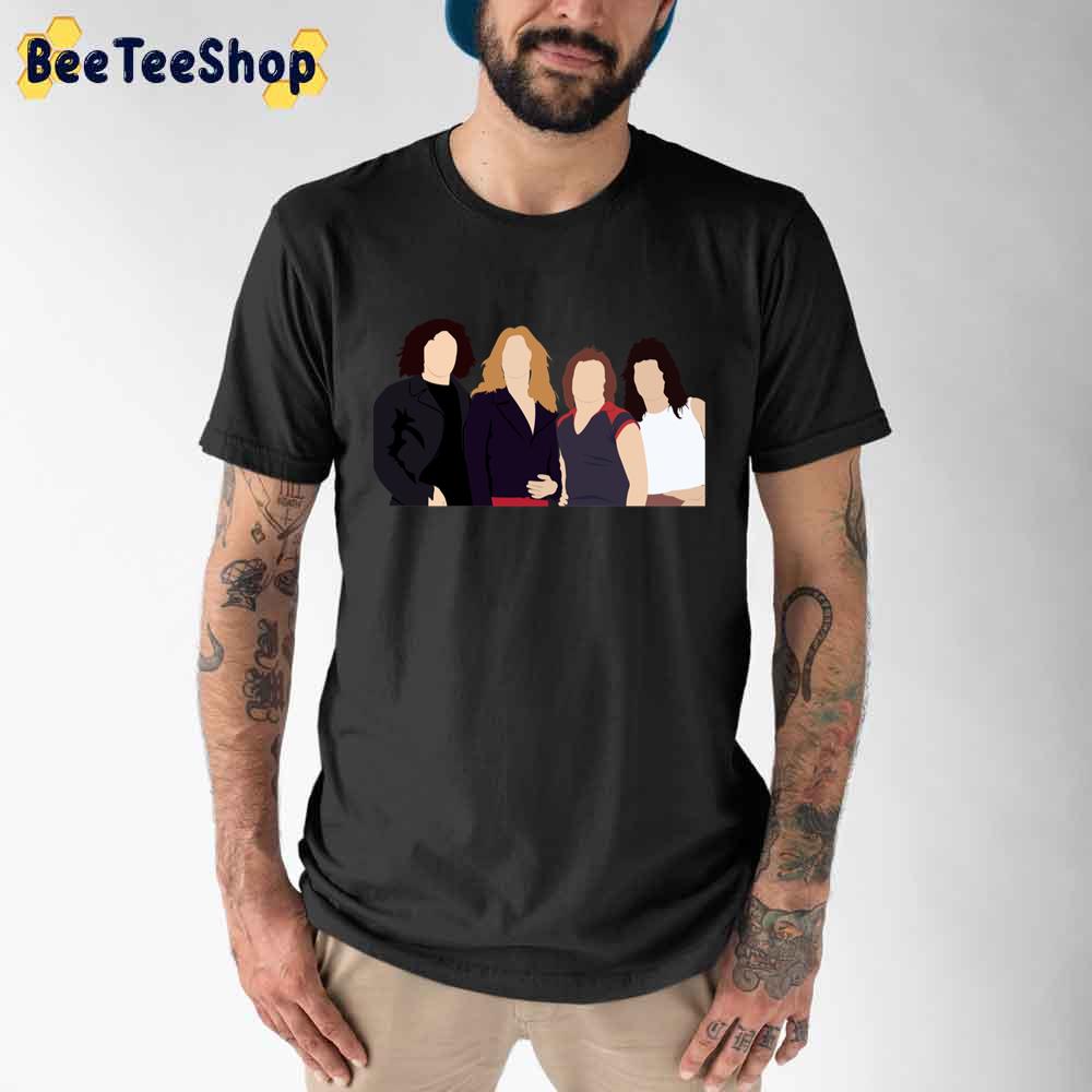 Members Van Hallen Unisex T-Shirt Members Van Hallen Unisex T-Shirt