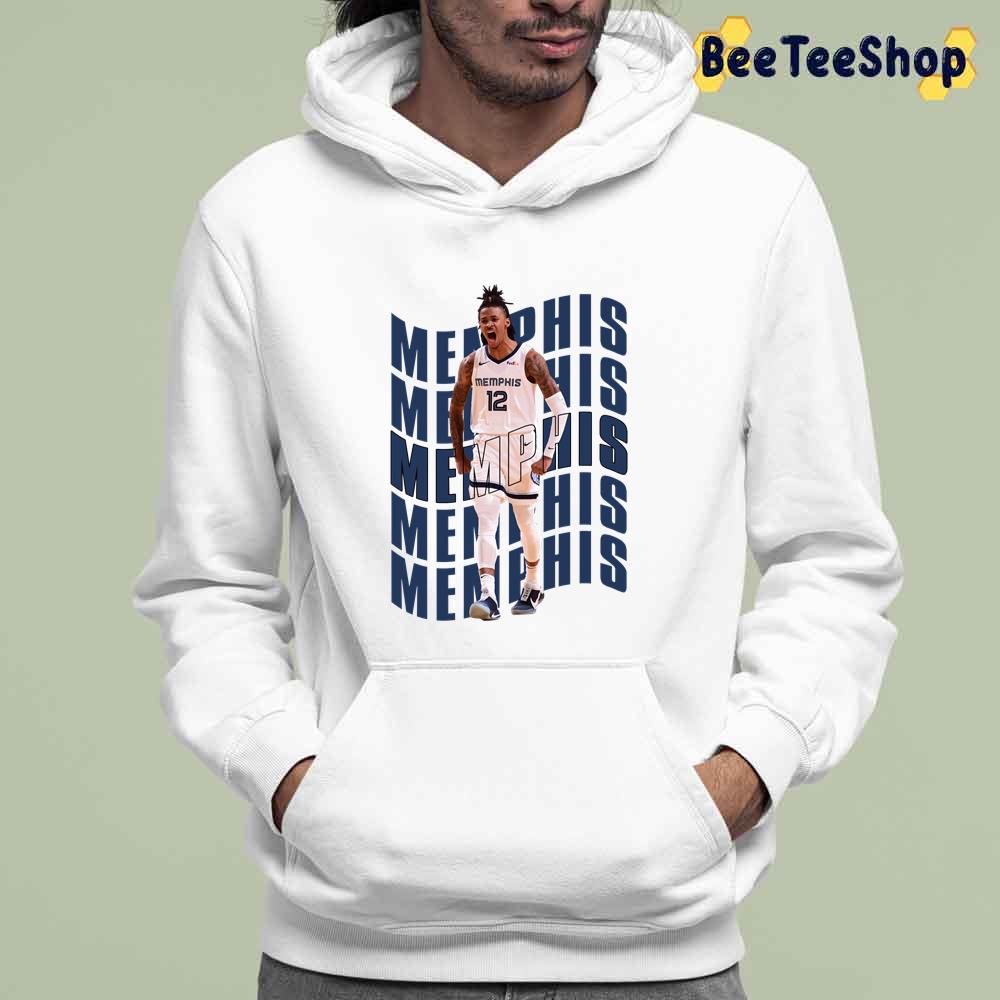 Memphis Ja Morant Basketball Unisex T-Shirt Memphis Ja Morant Basketball Unisex T-Shirt