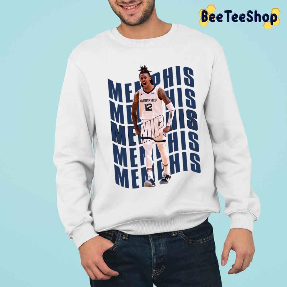 Memphis Ja Morant Basketball Unisex T-Shirt Memphis Ja Morant Basketball Unisex T-Shirt