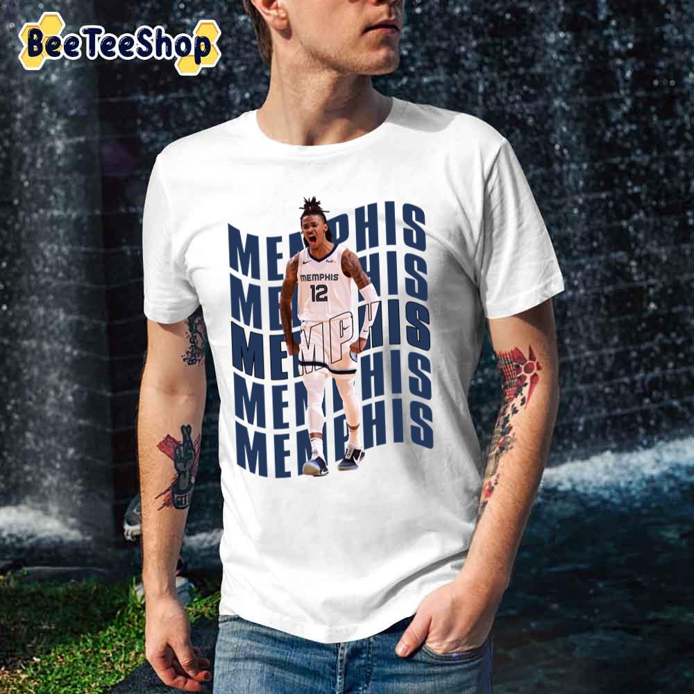 Memphis Ja Morant Basketball Unisex T-Shirt Memphis Ja Morant Basketball Unisex T-Shirt