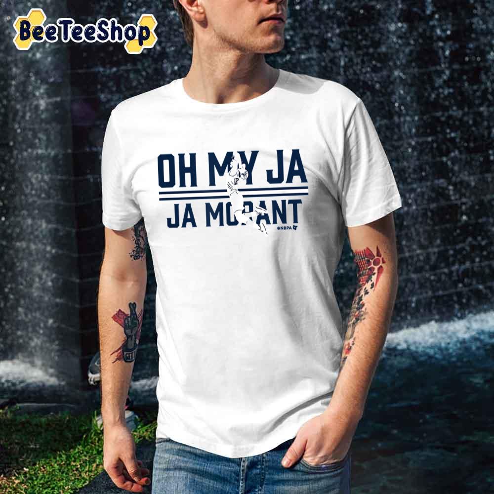 Memphis Oh My Ja Ja Morant Unisex T-Shirt Memphis Oh My Ja Ja Morant Unisex T-Shirt