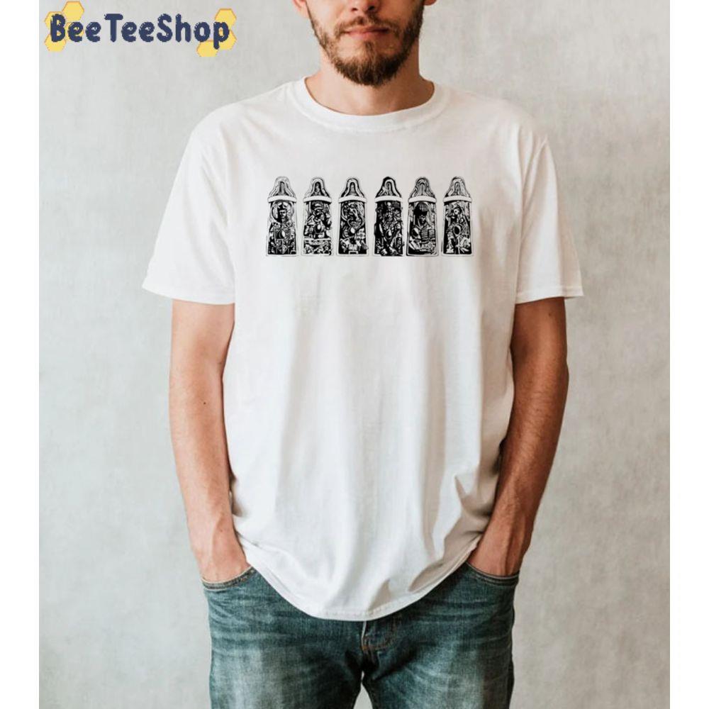 Mens Funny Demons Souls Archstones Game Unisex T-Shirt Mens Funny Demons Souls Archstones Game Unisex T-Shirt