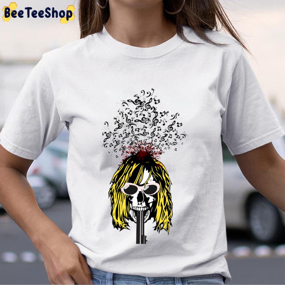 Mental Health Awareness Kurt Cobain Bipolar Suicide Unisex T-Shirt Mental Health Awareness Kurt Cobain Bipolar Suicide Unisex T-Shirt