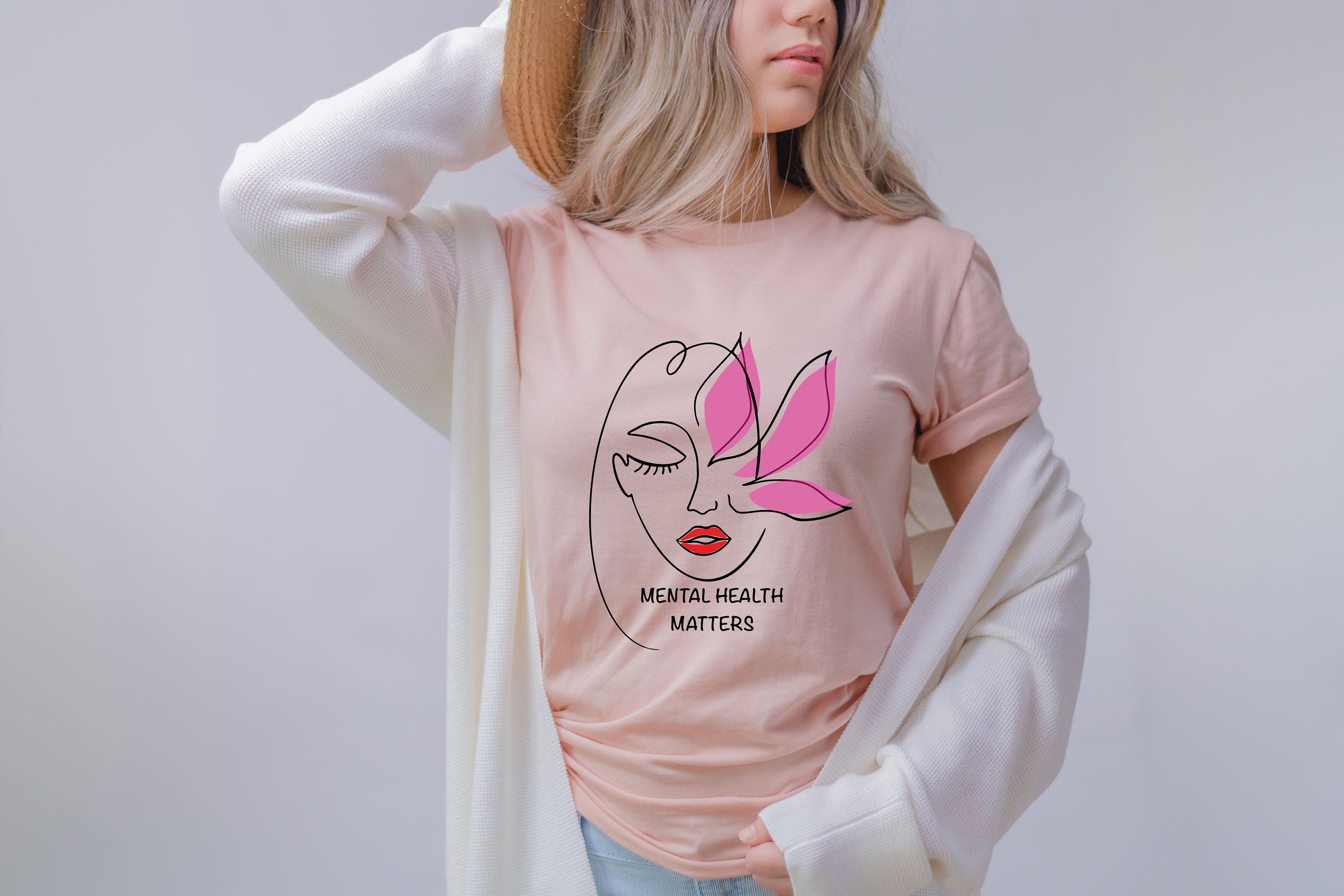 Mental Health Matters Unisex T-Shirt