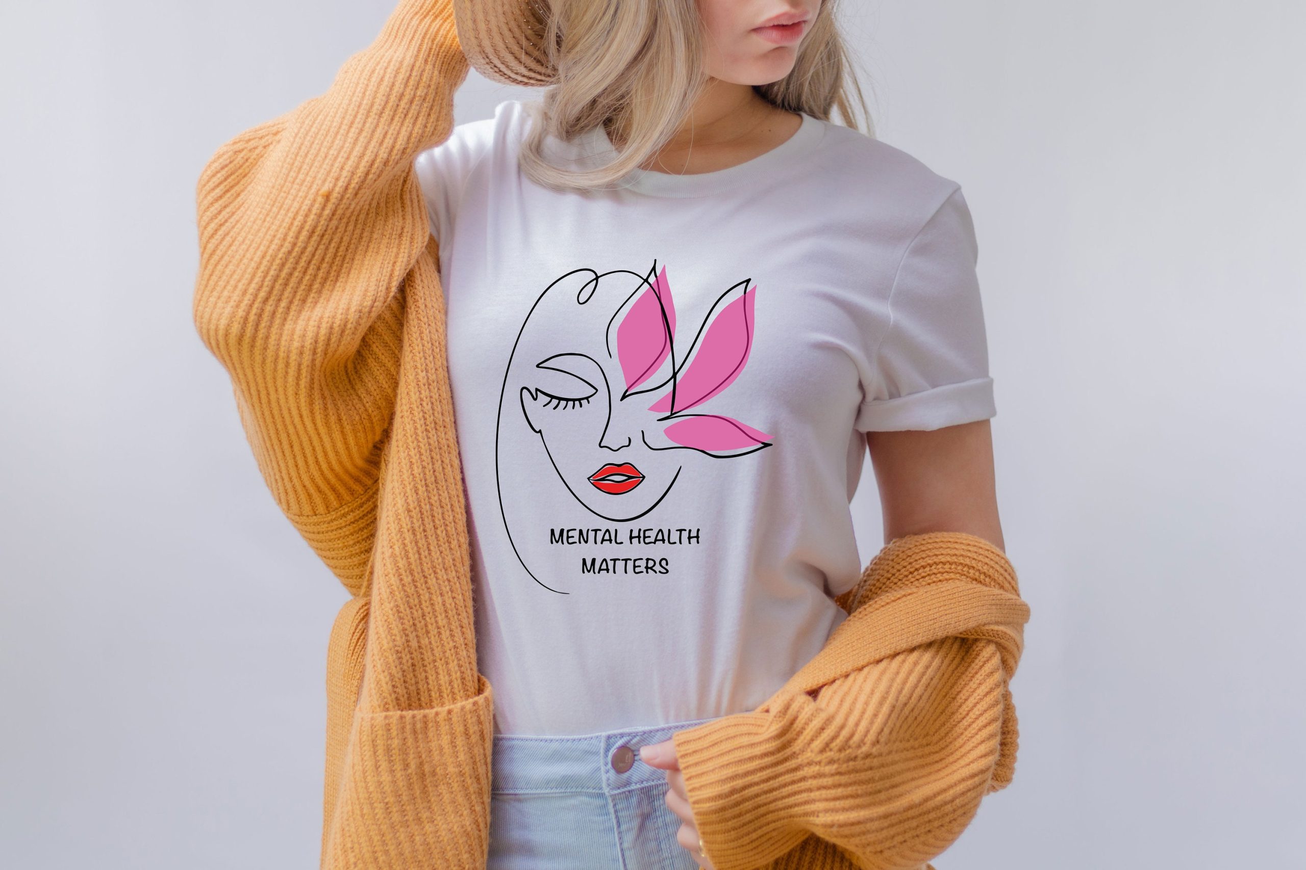Mental Health Matters Unisex T-Shirt Mental Health Matters Unisex T-Shirt