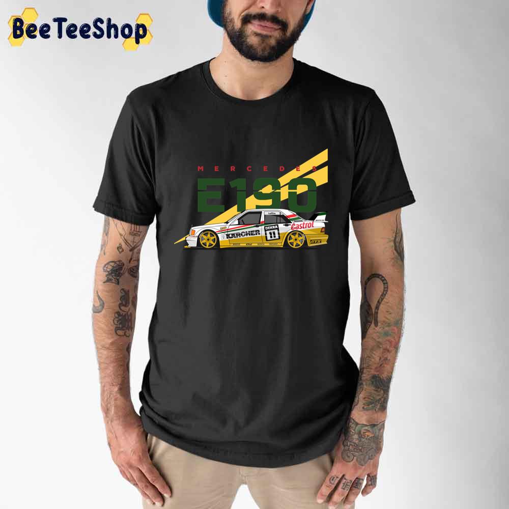 Mercedes E190 Evolution2 Unisex T-Shirt Mercedes E190 Evolution2 Unisex T-Shirt