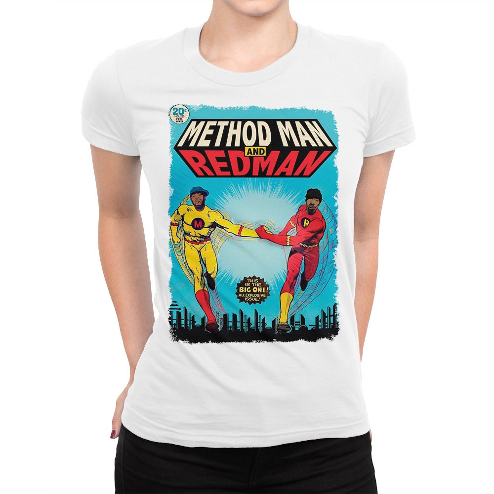 Method Man And Redman Comics T-Shirt Method Man And Redman Comics T-Shirt