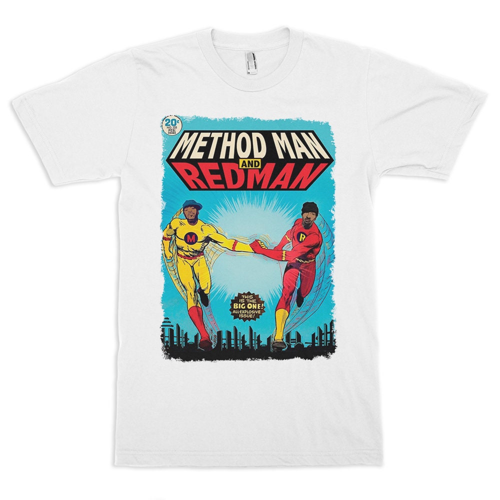Method Man And Redman Comics T-Shirt Method Man And Redman Comics T-Shirt