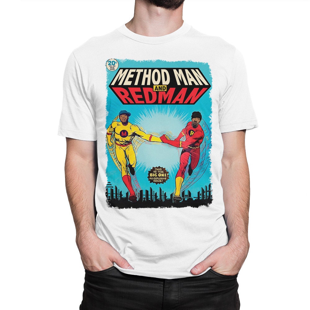 Method Man And Redman Comics T-Shirt Method Man And Redman Comics T-Shirt