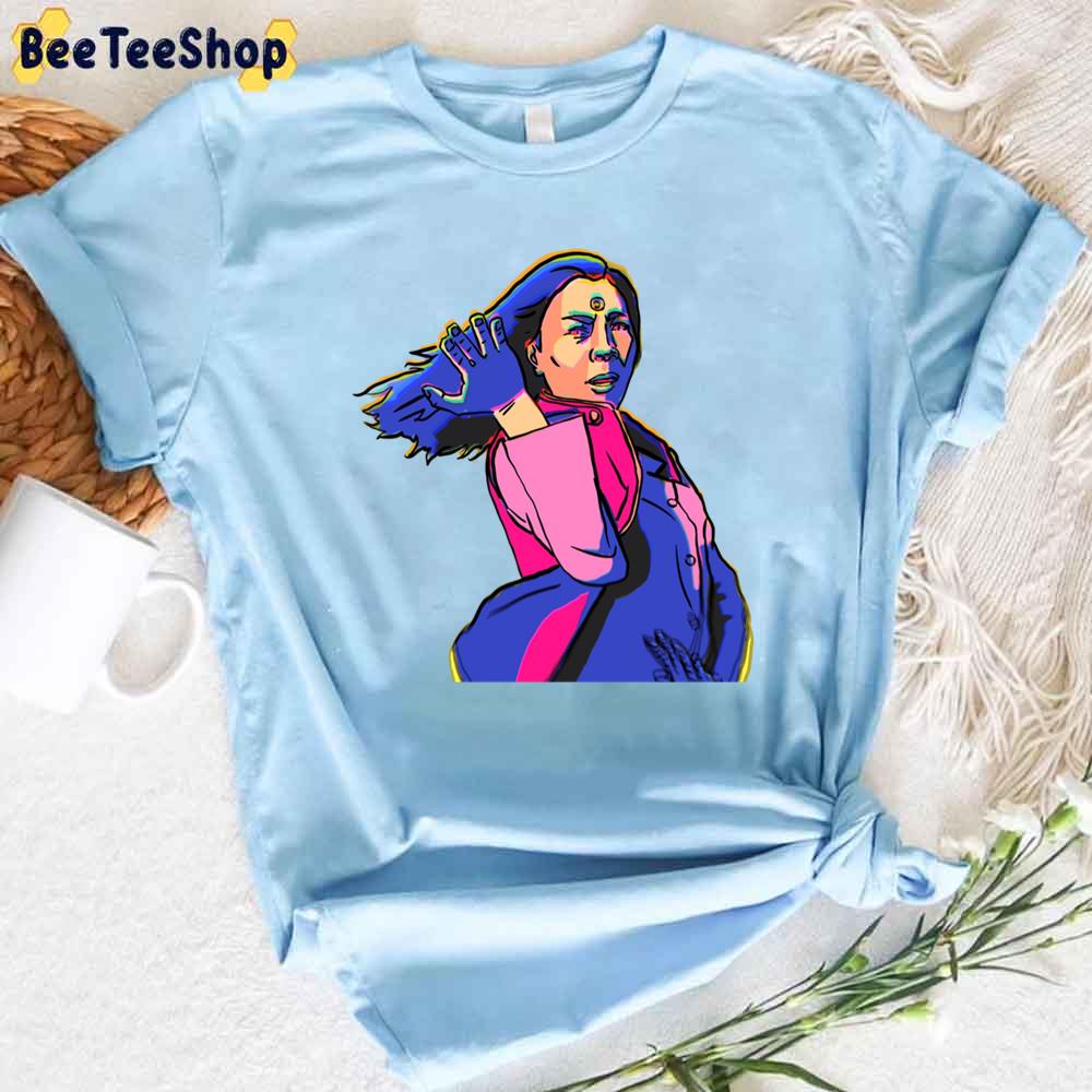 Michelle Yeoh Everything Everywhere All At Once Unisex T-Shirt Michelle Yeoh Everything Everywhere All At Once Unisex T-Shirt
