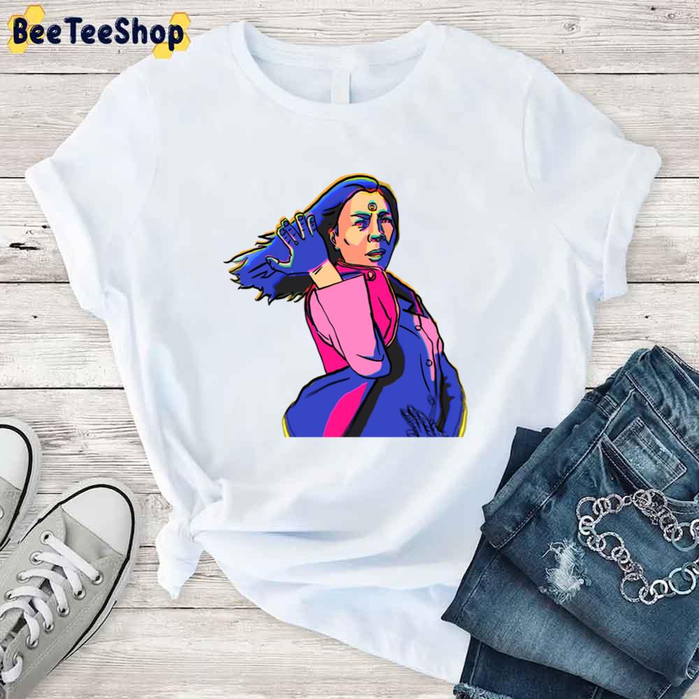 Michelle Yeoh Everything Everywhere All At Once Unisex T-Shirt Michelle Yeoh Everything Everywhere All At Once Unisex T-Shirt