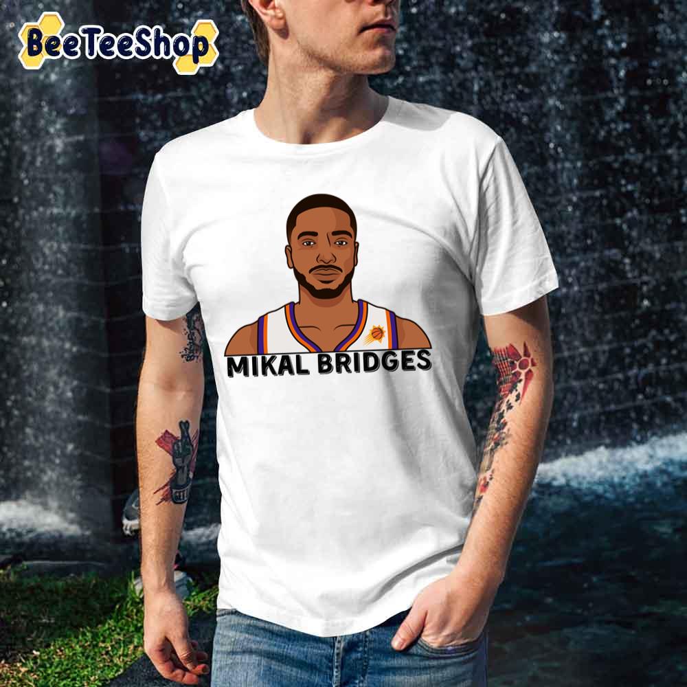 Mikal Bridges Phoenix Suns Basketball Unisex T-Shirt Mikal Bridges Phoenix Suns Basketball Unisex T-Shirt