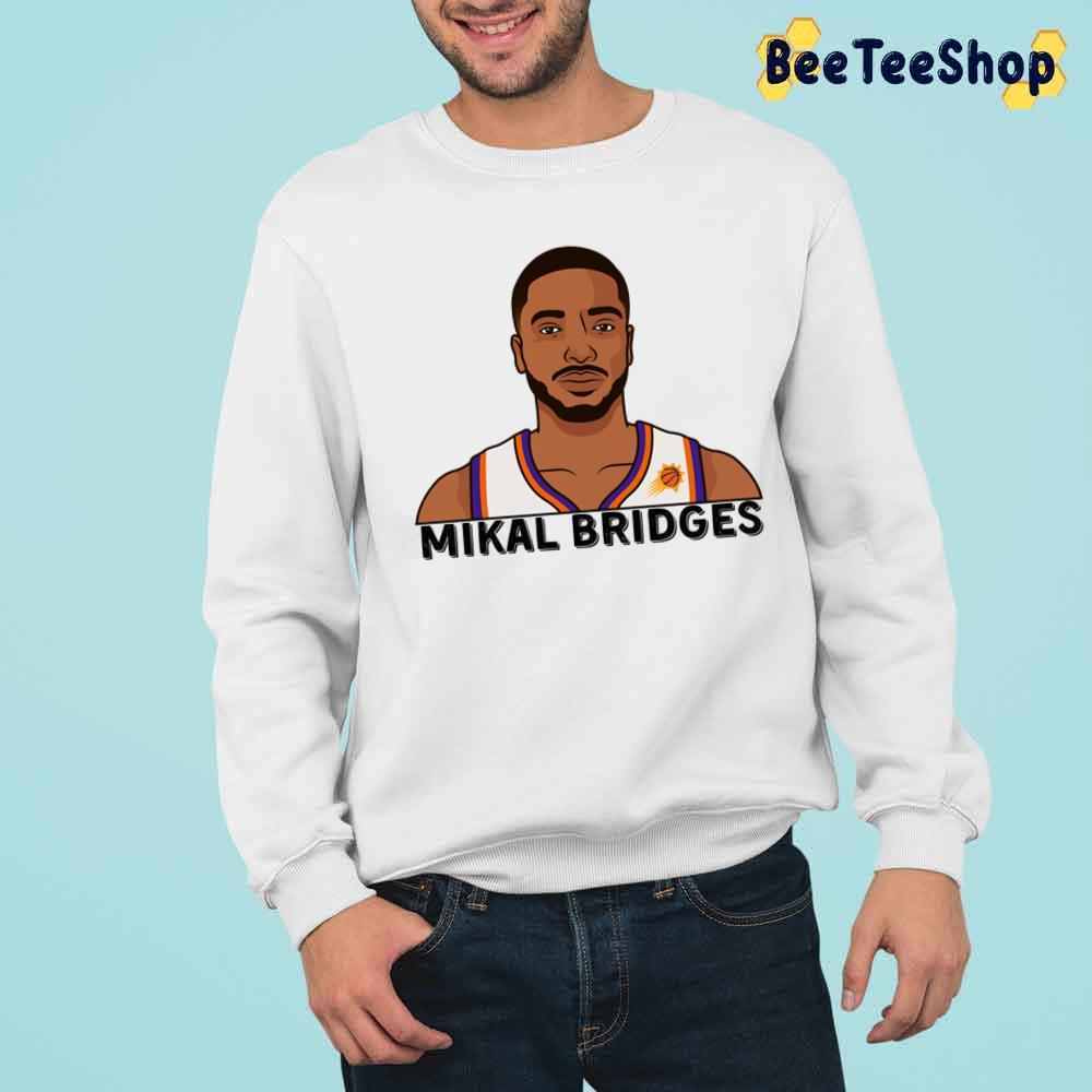 Mikal Bridges Phoenix Suns Basketball Unisex T-Shirt Mikal Bridges Phoenix Suns Basketball Unisex T-Shirt