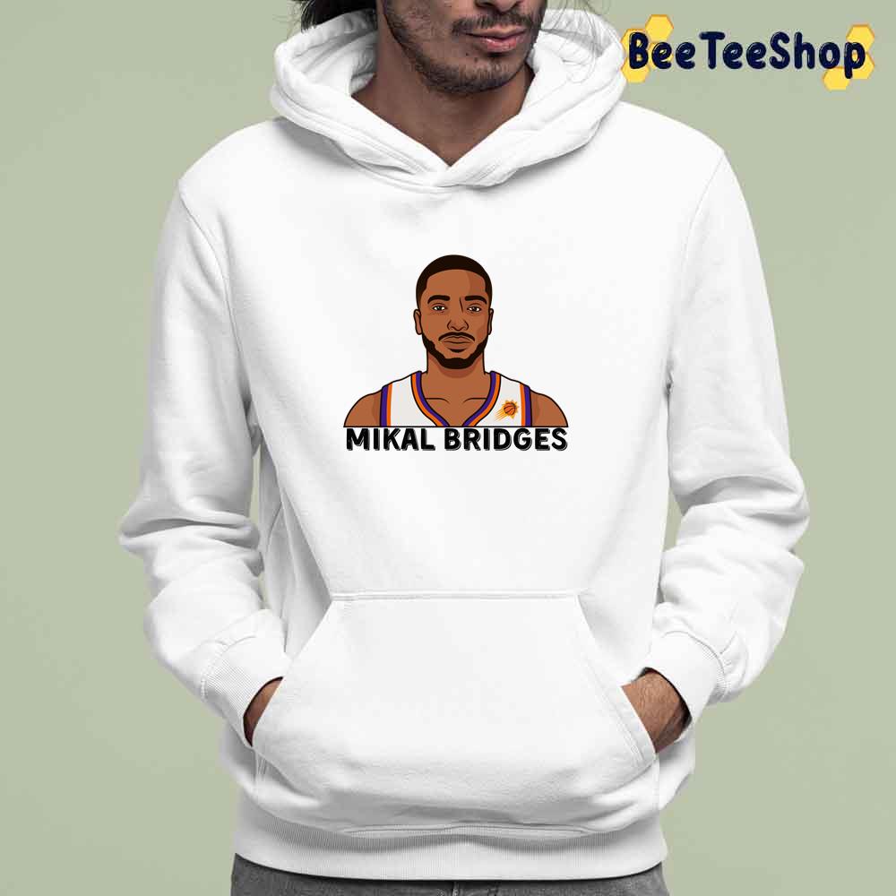 Mikal Bridges Phoenix Suns Basketball Unisex T-Shirt Mikal Bridges Phoenix Suns Basketball Unisex T-Shirt
