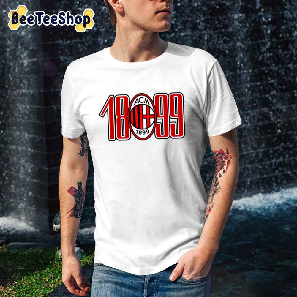 Milan 1899 Football Unisex T-Shirt Milan 1899 Football Unisex T-Shirt